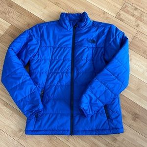 Boys size large North Face Coat